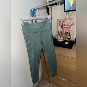 Victoria's Secret Teal Leggings